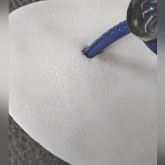 Michael Kors "Ruby Wedge" Striped Sandals - Picture 15 of 15